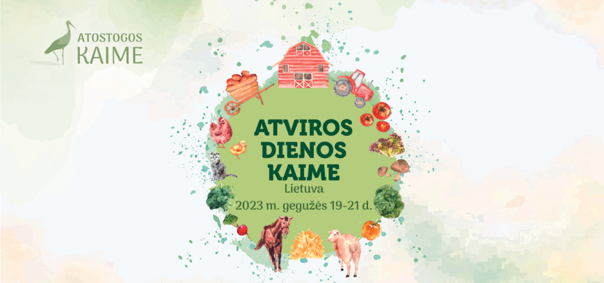 Atviros dienos kaime 2023: kur apsilankyti Mažeikių rajone