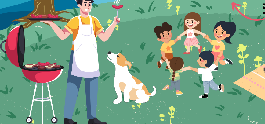 The first picnic to commemorate International Friendship Day is being organized in Mazeikiai