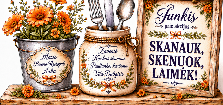 Skanauk, skenuok ir laimėk!