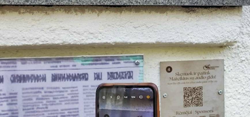 Zeskanuj i poznaj Możejki z audioprzewodnikiem!