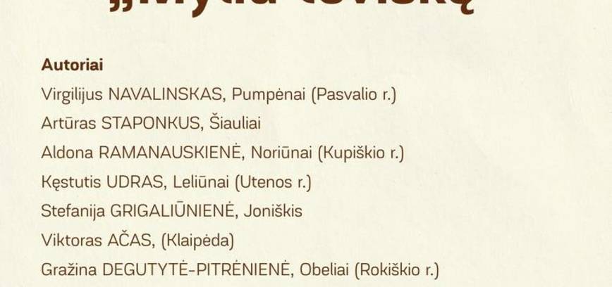 Fotografijų paroda „Myliu tėviškę“