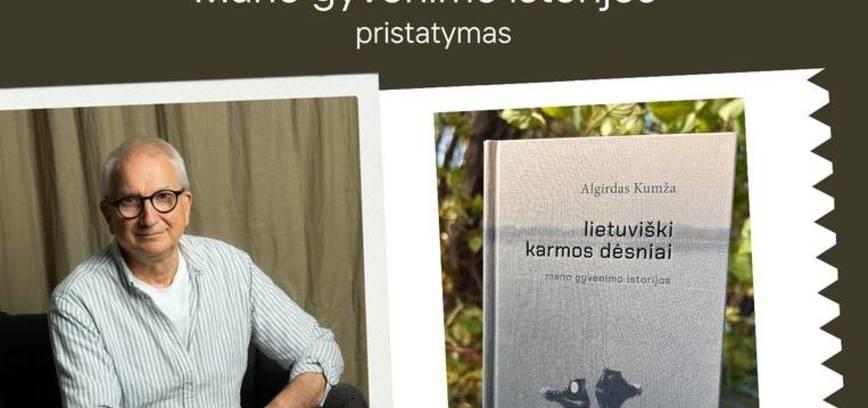 Книга Альгирдаса Кумжи «Литовские законы кармы. Истории моей жизни»