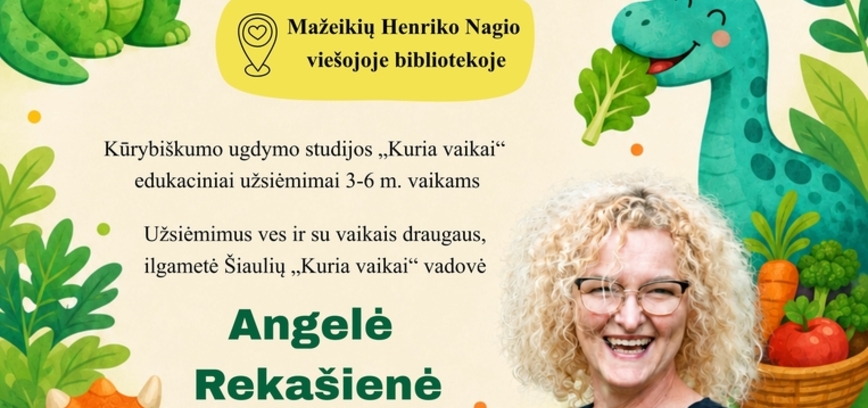 Izglītojošas aktivitātes bērniem vecumā no 3 līdz 6 gadiem 