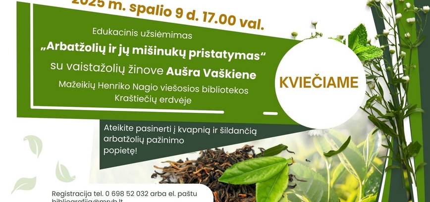 Izglītojoša aktivitāte 