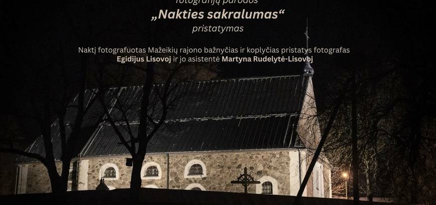 Presentation of the photography exhibition 