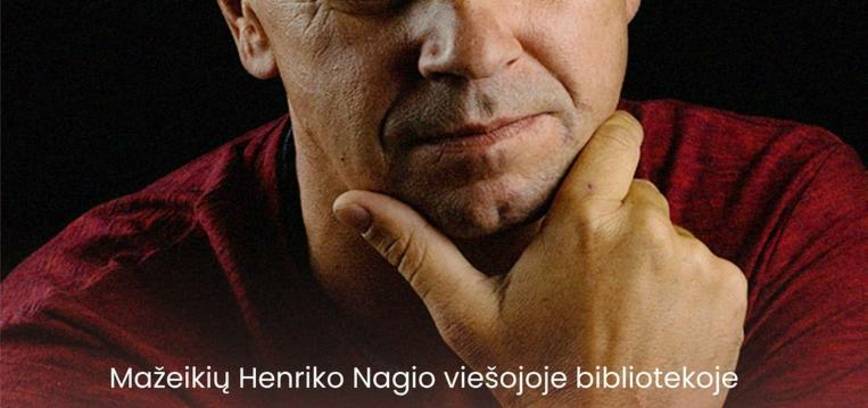 Поэтический вечер с актером Роландасом Казласом