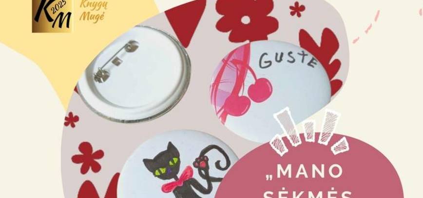 Edukacinis užsiėmimas vaikams „Mano sėkmės ženkliukas“