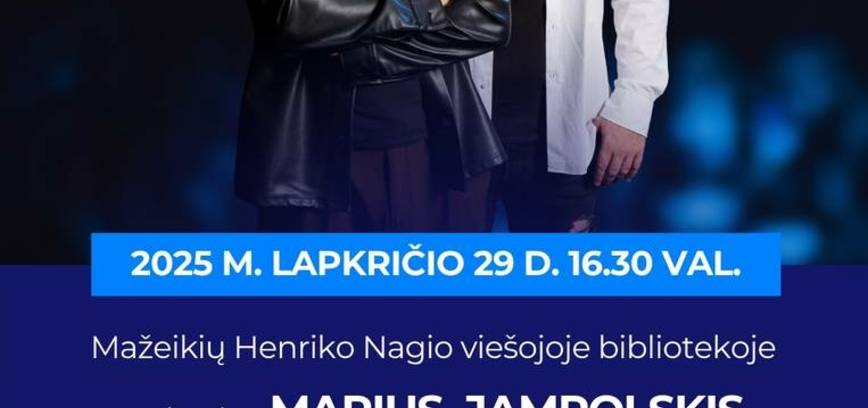 Mariaus Jampolskio ir Deivydo Zvonkaus akustinė programa „Prancūziška meilė“