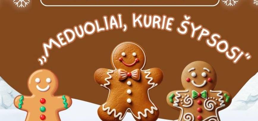 Образовательная деятельность «Пряничные человечки, которые улыбаются»