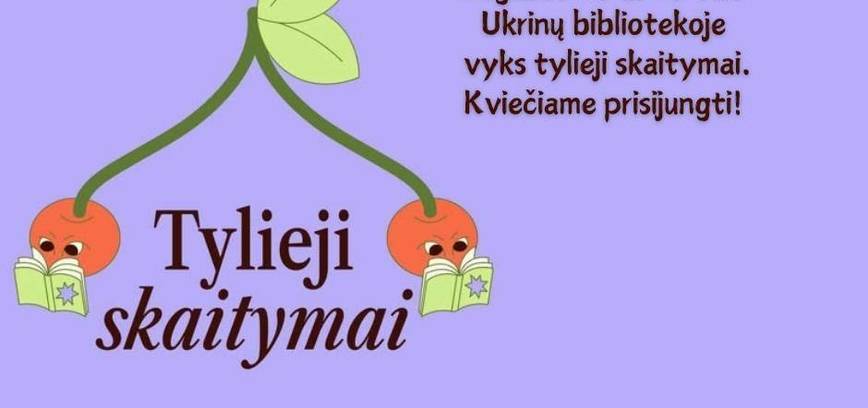 В Украинской библиотеке пройдут сеансы тихого чтения.