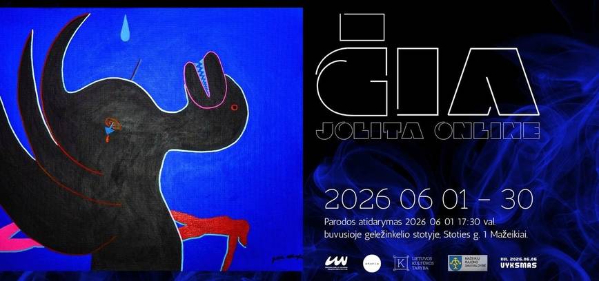 Visual artist Jolita's ONLINE solo exhibition 