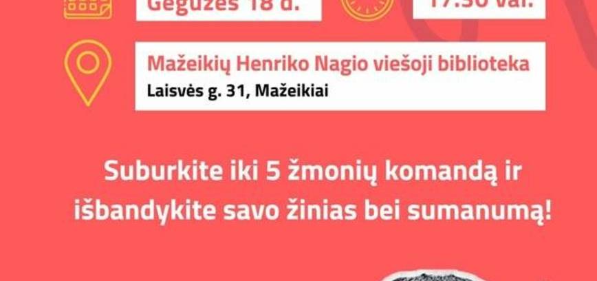 Mediju un informācijas pratības prāta vētra ar Paulius Ambrazeviču