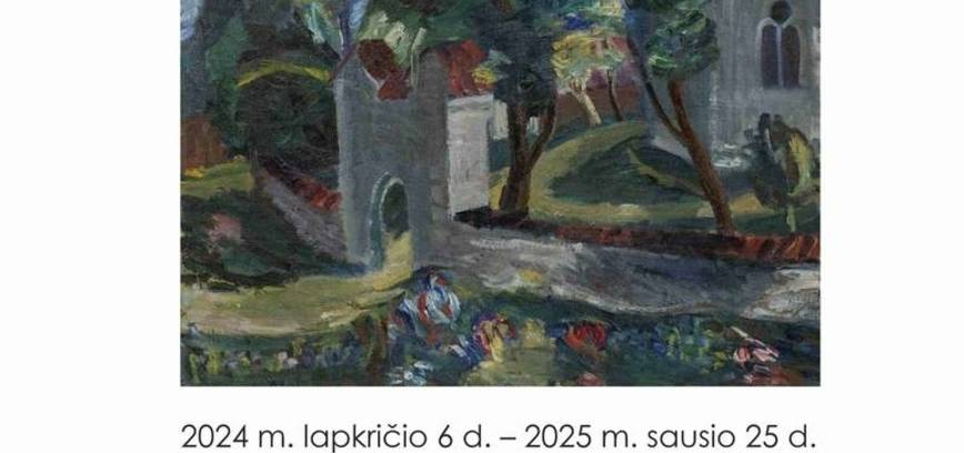 Antano Gudaičio tapybos darbų paroda