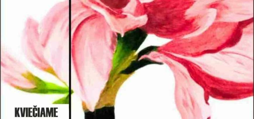 Painting exhibition by folk artist Danutė Daukšiienė