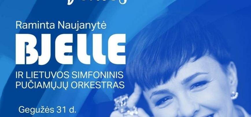  Bjelle ir Lietuvos simfoninio pučiamųjų orkestro koncertas