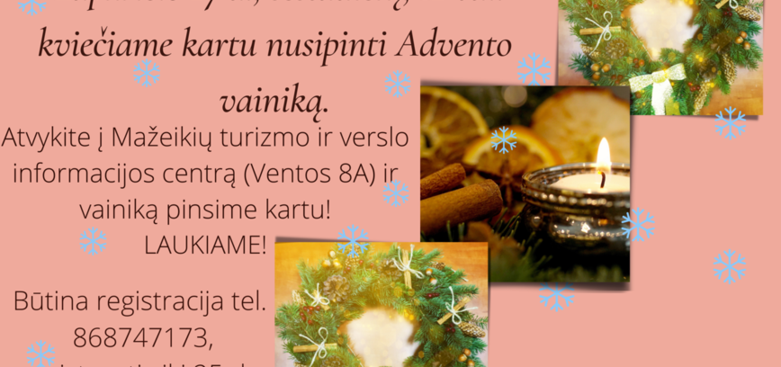 Adventskranzworkshop