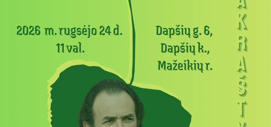 Памятные мероприятия, посвященные годовщине со дня смерти поэта Альфонса Буконтаса, в Дапшяе.