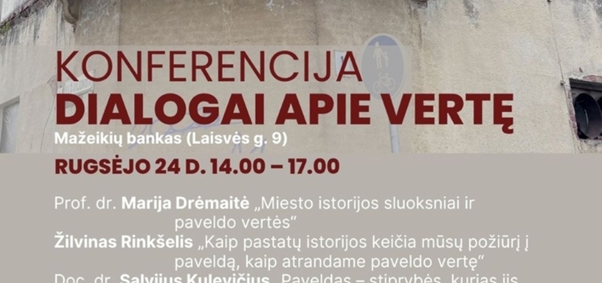 Dialogi par vērtībām