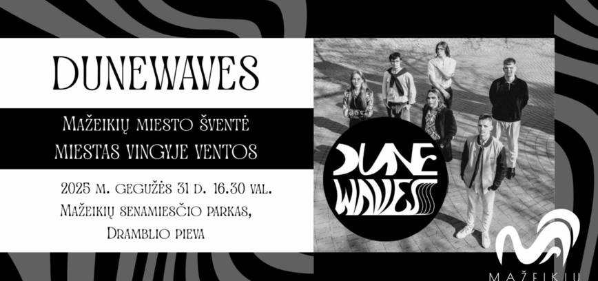 Jaunimo koncertas | „Dune Waves“