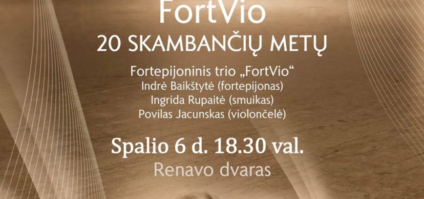 FORTVIO: 20 SOUNDING YEARS