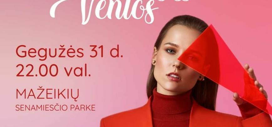 GJAN koncertas po atviru dangumi!