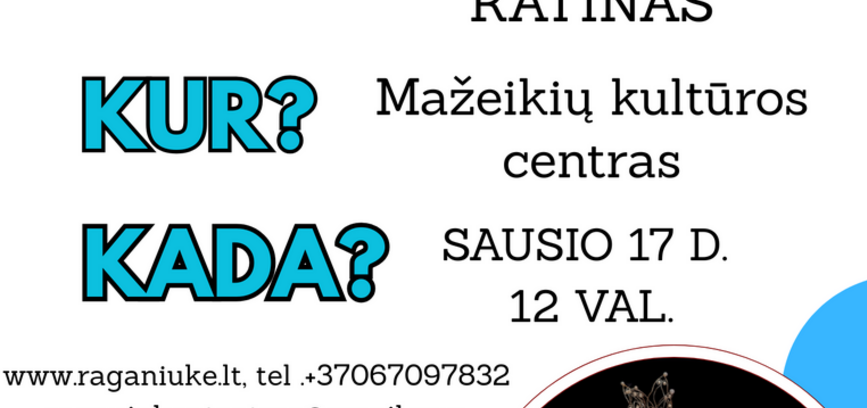 Raganiukės teatro spektaklis vaikams „Batuotas katinas“