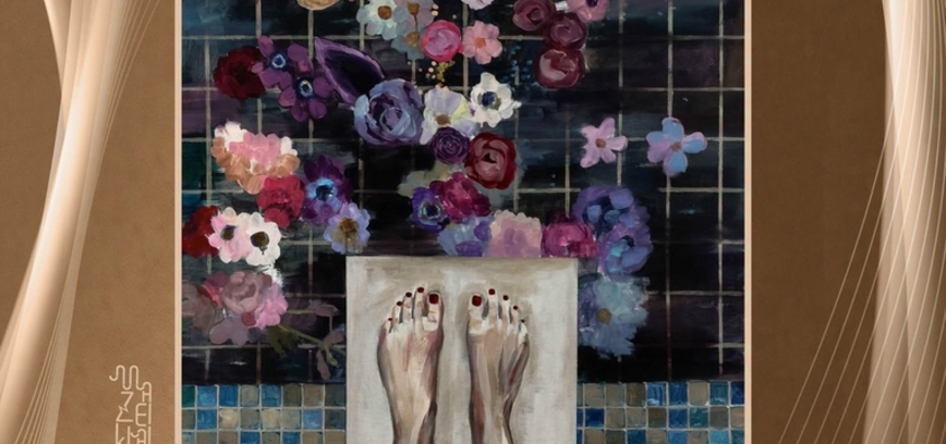 Gabrielė Šermukšnytės Gemäldeausstellung ONCE IN A DREAM