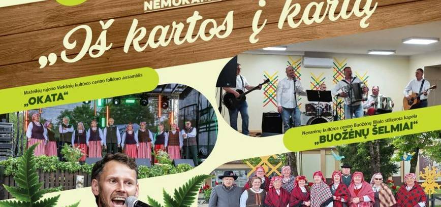 Viekšniai Mittsommerabend