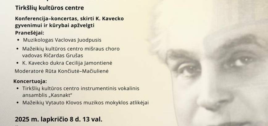 Konrado Kavecko sakralinės muzikos festivalis „O Sacrum Convivium