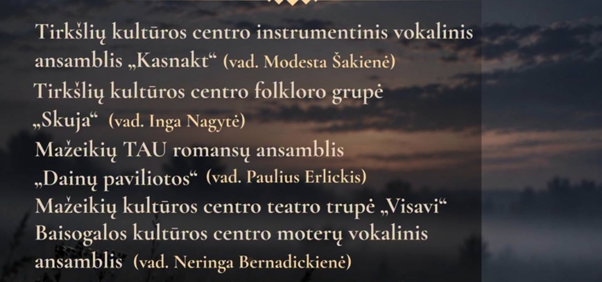 Romantiškų melodijų vakaras 