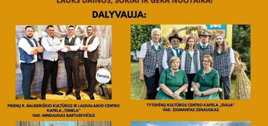 Kapelų šventė „Vakaruškos Žemalėje