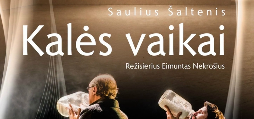 Klaipēdas Drāmas teātra izrāde ZĪDAIŅU BĒRNI
