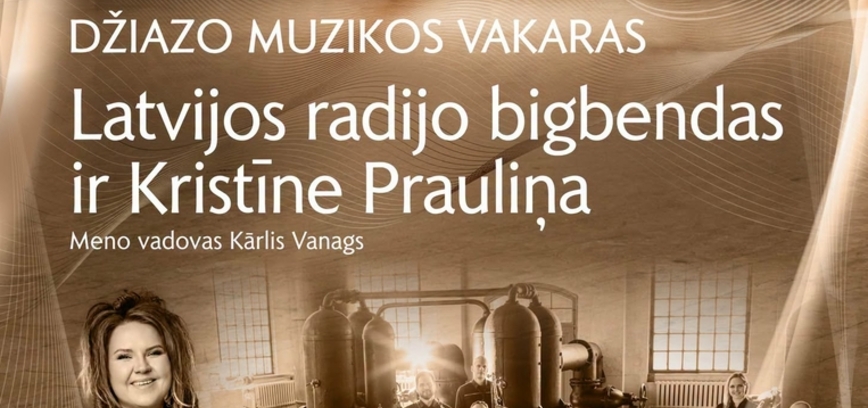 Latvian Radio Big Band and Krisitine Praulina