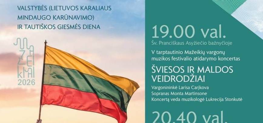 July 6th in Mažeikiai