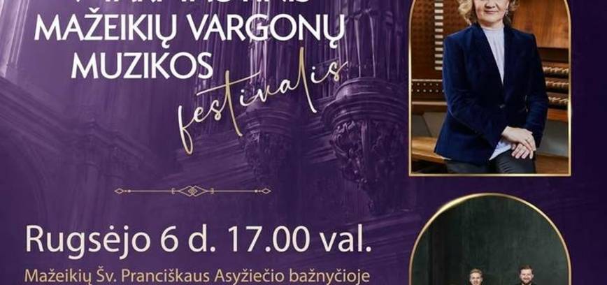5th International Mažeikiai Organ Music Festival