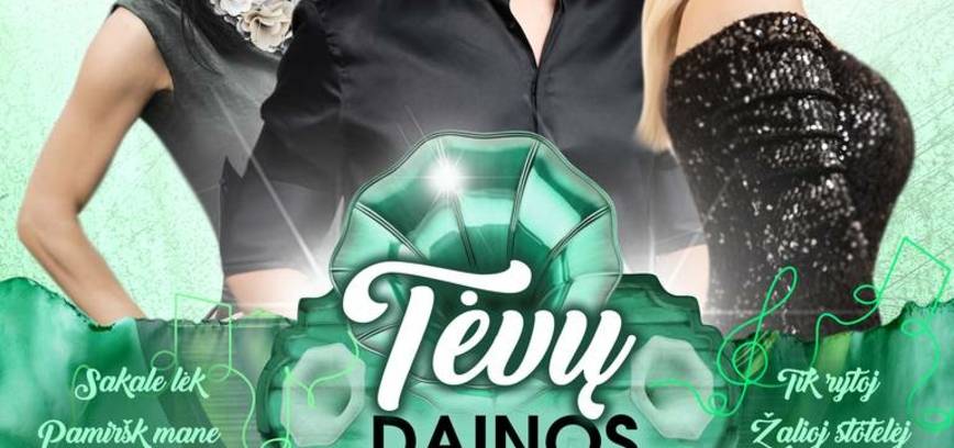 Konzertprogramm „Lieder der Väter“