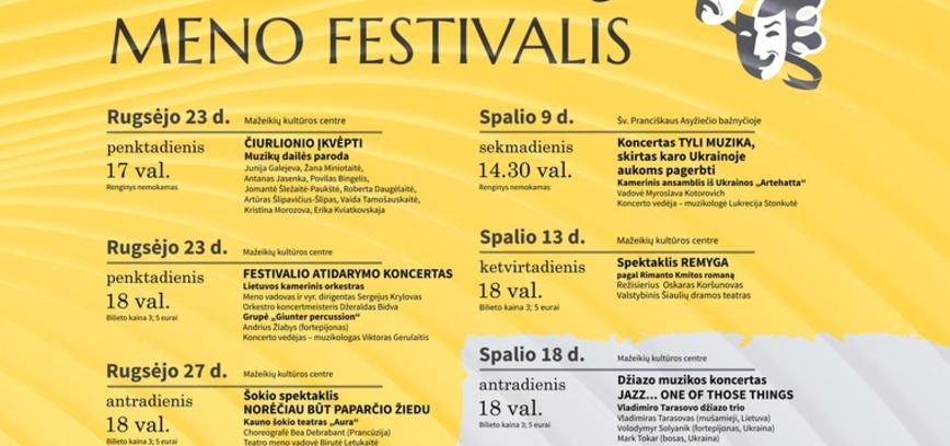 Tarptautinis Mažeikių meno festivalis