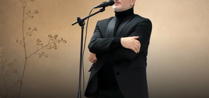 Literary and musical poetry reading program by actor Andrius Bialobžeskis