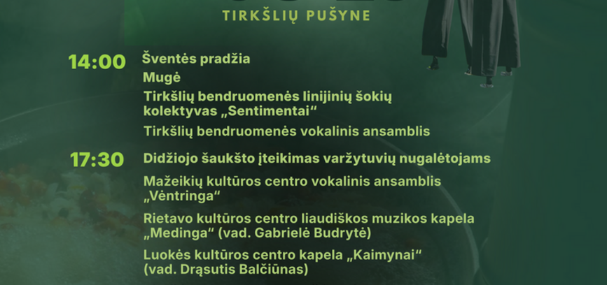 „Kopūstīnės varžītovės / Tirkšlē / 2026“