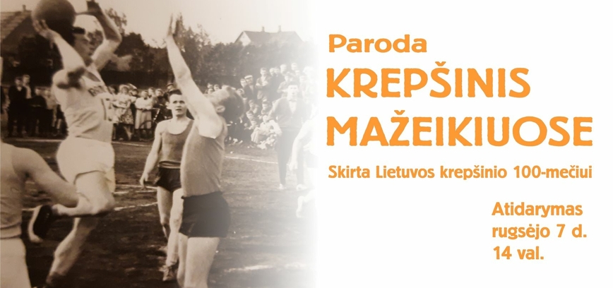 Krepšinis Mažeikiuose