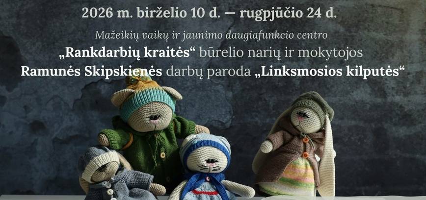 Выставка ремесел «Забавные петли»
