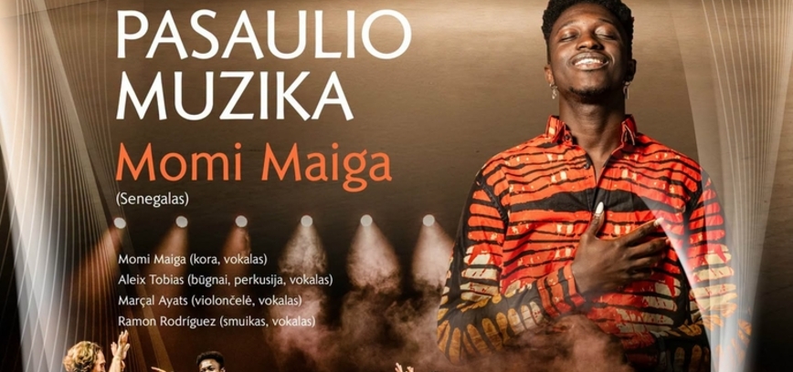 World music with Momi Maiga from Senegal