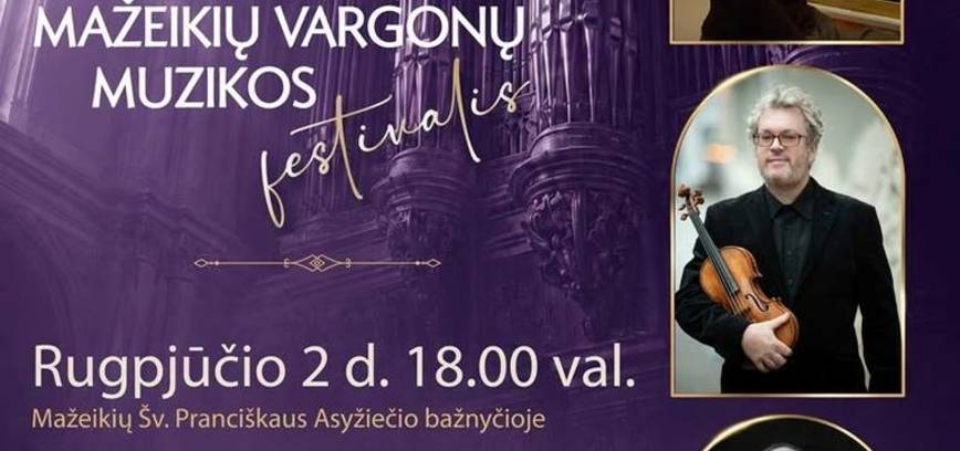 V tarptautinis Mažeikių vargonų muzikos festivalis