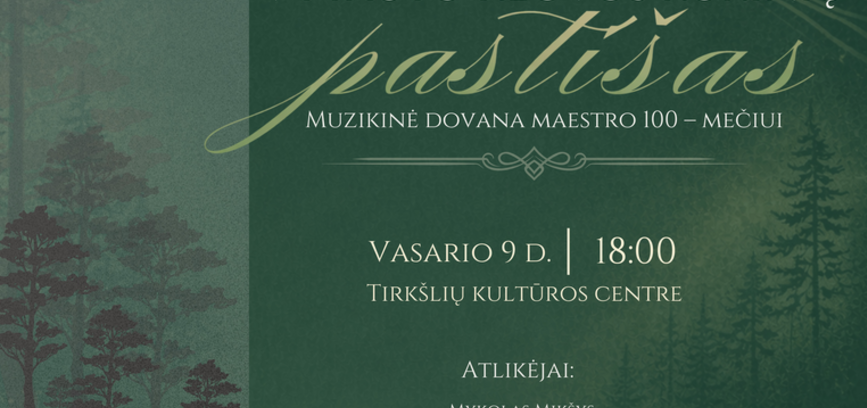 Пастиш на произведения Витаутаса Кловы