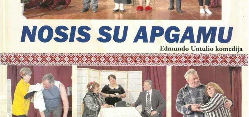 Edmundo Untulio komedija „Nosis su apgamu
