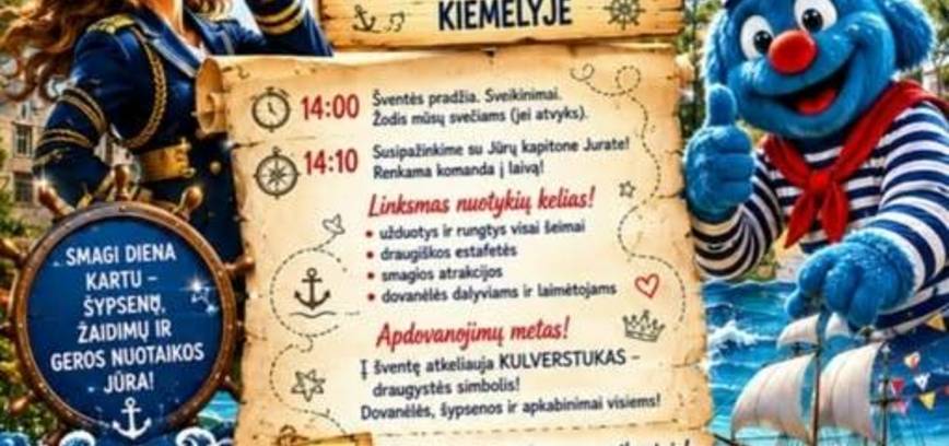 Familienfeier in Židikai