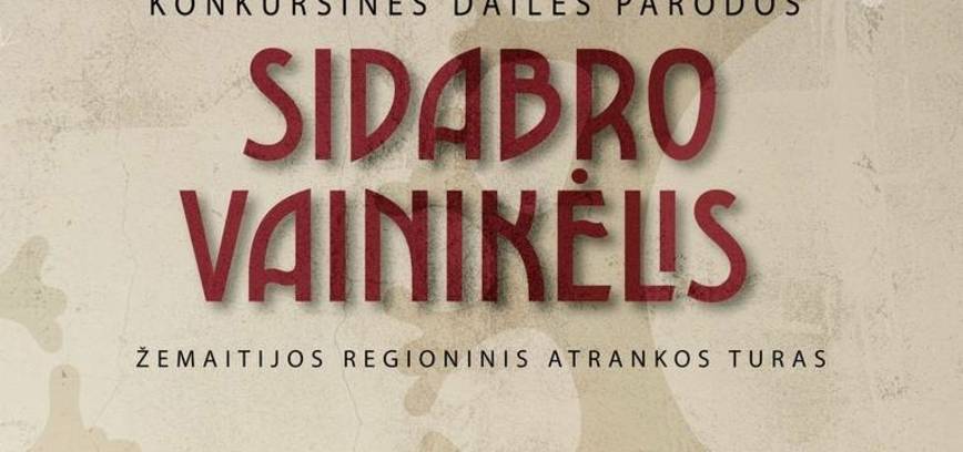 Ausstellung des litauischen Schulkinder-Volkskunstwettbewerbs „Silberne Krone“