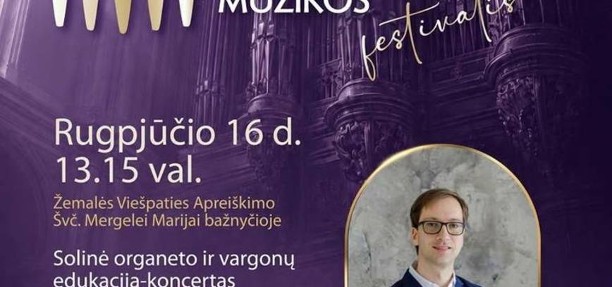 5th International Mažeikiai Organ Music Festival
