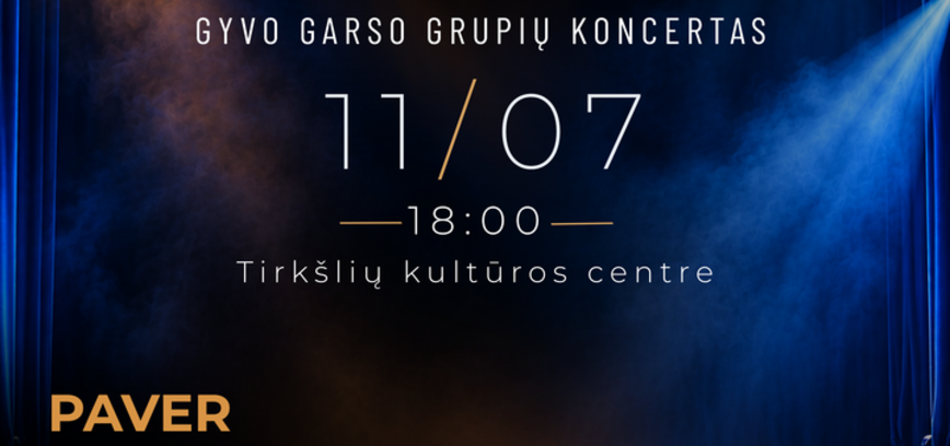TIRKŠLĒ TAŠKUOS’26