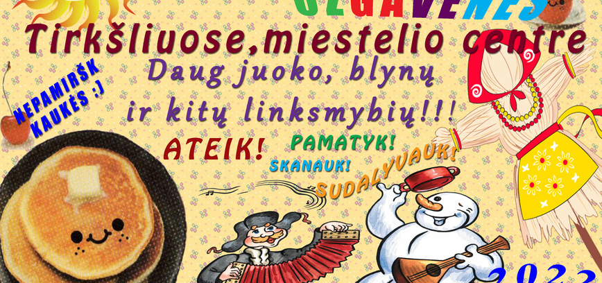 Mardi Gras in Tirkšļi